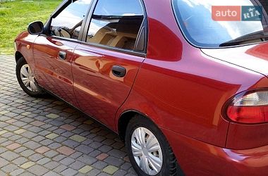 Седан Daewoo Lanos 2008 в Бродах