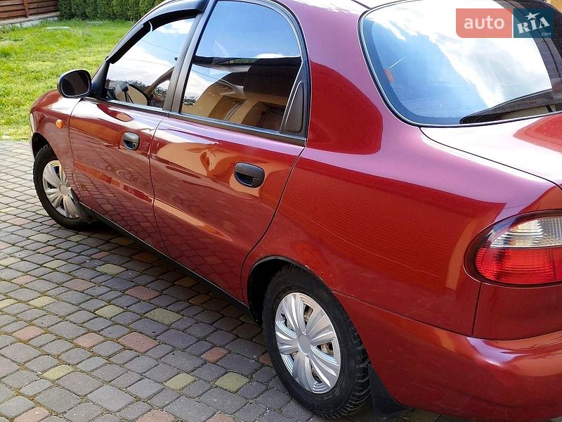 Седан Daewoo Lanos 2008 в Бродах