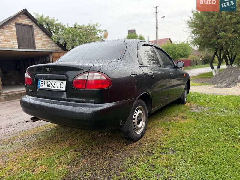 Седан Daewoo Lanos 2008 в Буче