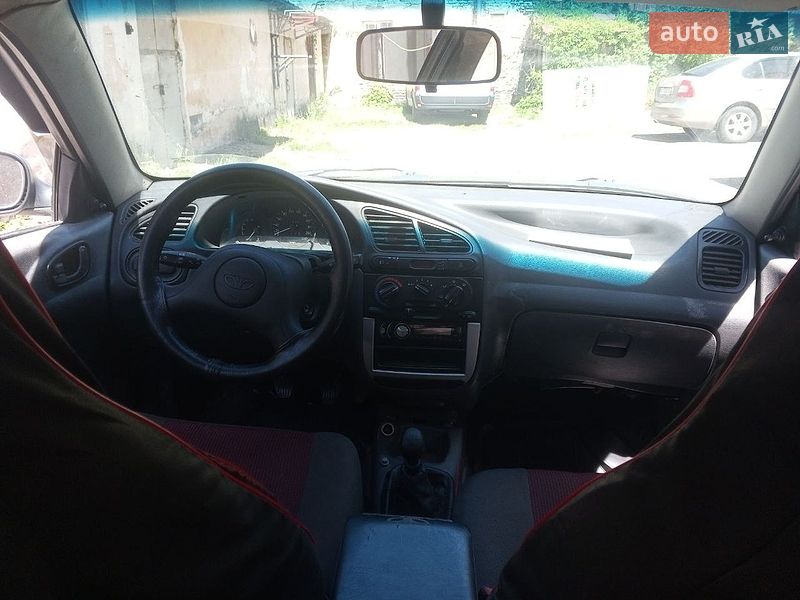 Седан Daewoo Lanos 2003 в Львове