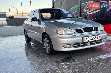 Седан Daewoo Lanos 2005 в Изе