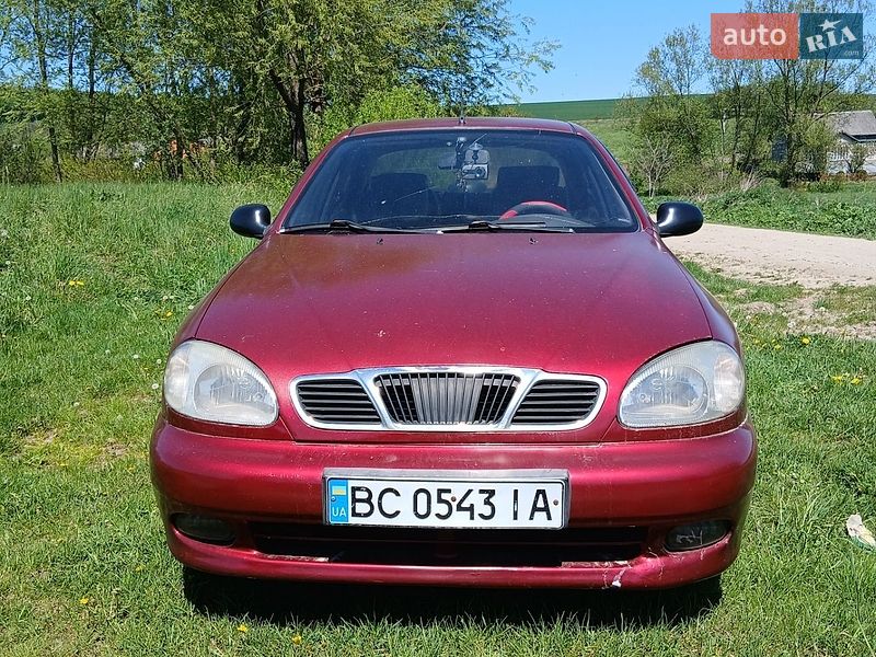 2007 Daewoo Lanos, VIN Y6DTF69YD7W325586:plate — фото 1 (autoria)