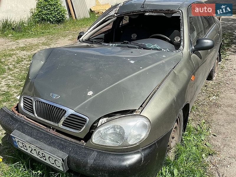 Седан Daewoo Lanos 2004 в Чернигове