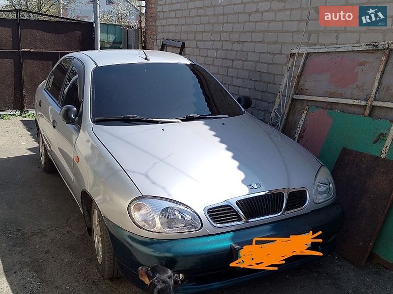 Daewoo Lanos 2008