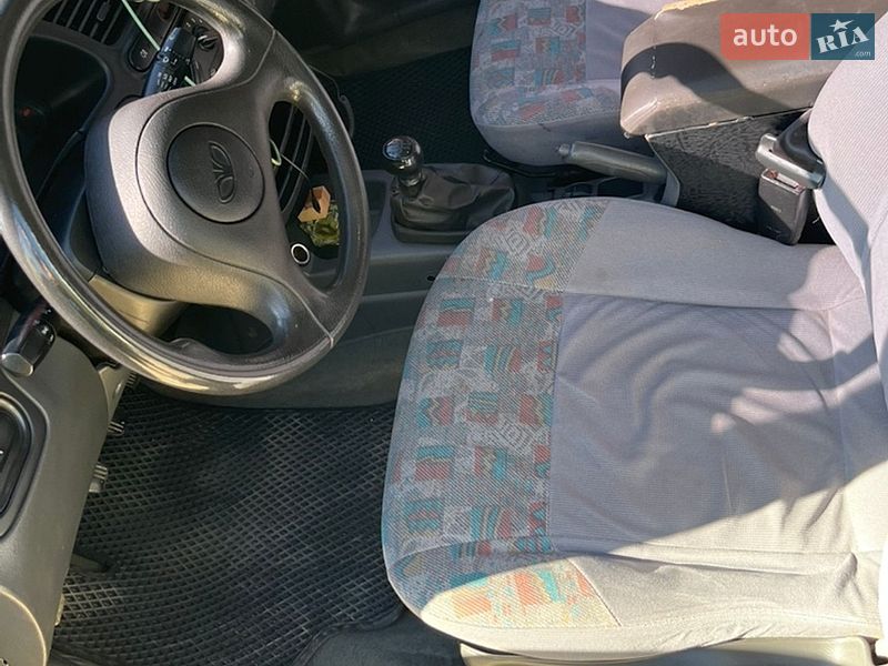 Седан Daewoo Lanos 2001 в Тернополе
