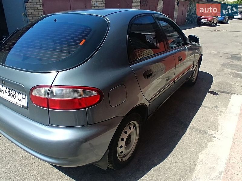 Хэтчбек Daewoo Lanos 2010 в Киеве