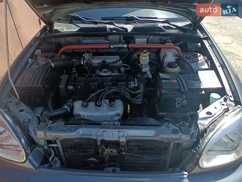 Хэтчбек Daewoo Lanos 2010 в Киеве