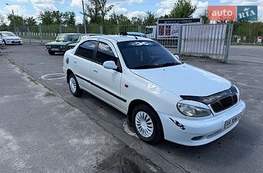 Седан Daewoo Lanos 2003 в Звенигородке