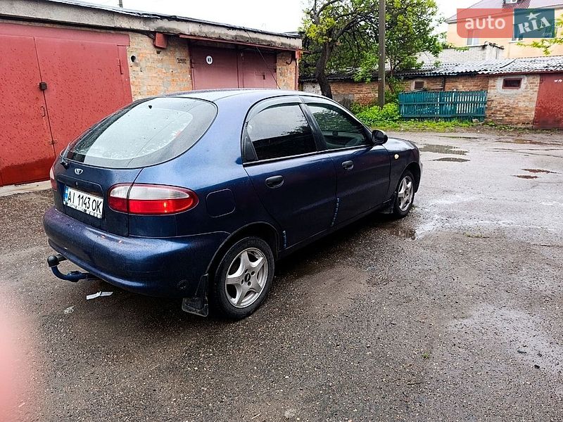 Хетчбек Daewoo Lanos 2006 в Білій Церкві