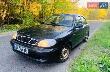 Седан Daewoo Lanos 2009 в Кобеляках