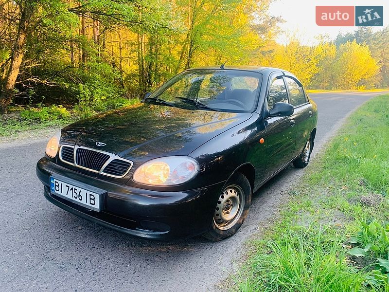 2009 Daewoo Lanos, VIN Y6DTF69YP90204769:plate — фото 1 (autoria)
