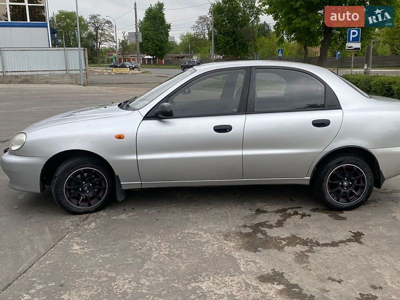 Седан Daewoo Lanos 2007 в Чернигове