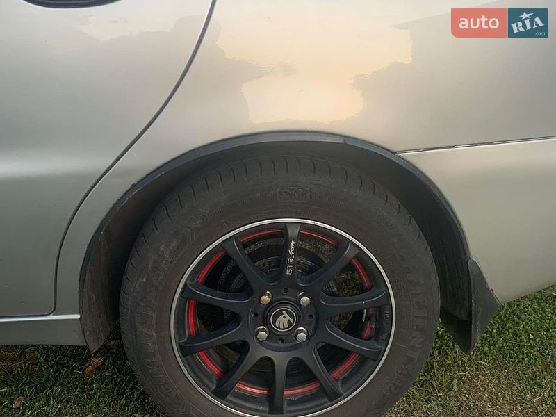 Седан Daewoo Lanos 2007 в Чернигове