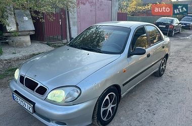 Седан Daewoo Lanos 2003 в Виннице