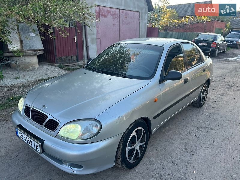 Седан Daewoo Lanos 2003 в Виннице
