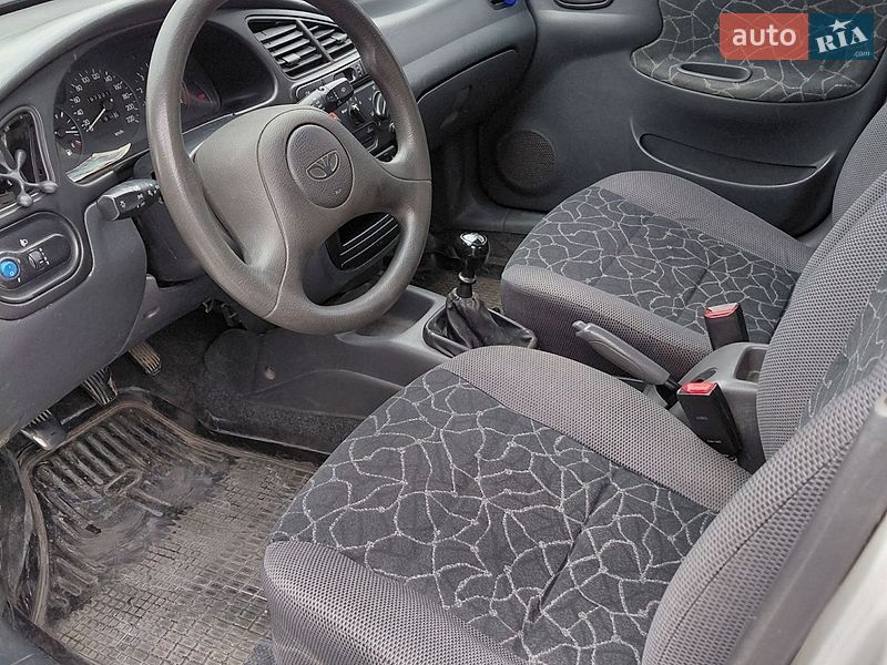 Седан Daewoo Lanos 2003 в Ивано-Франковске