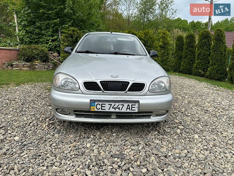 Хетчбек Daewoo Lanos 2006 в Чернівцях