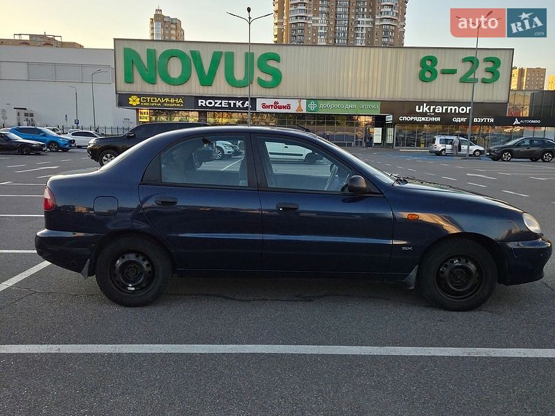Седан Daewoo Lanos 2003 в Києві