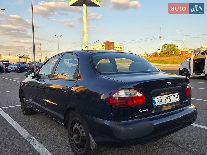 Седан Daewoo Lanos 2003 в Києві