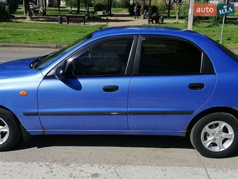 Седан Daewoo Lanos 2007 в Белой Церкви