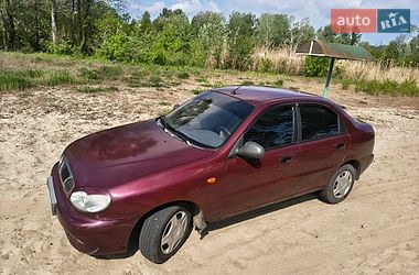 Седан Daewoo Lanos 2009 в Полтаве