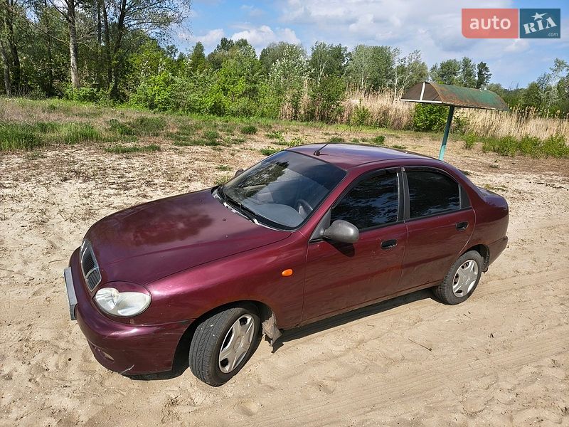 Седан Daewoo Lanos 2009 в Полтаве