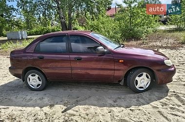 Седан Daewoo Lanos 2009 в Полтаве
