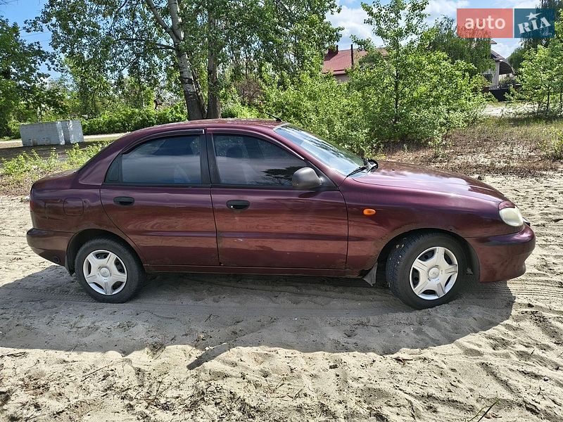 Седан Daewoo Lanos 2009 в Полтаве