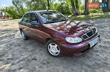Седан Daewoo Lanos 2009 в Полтаве
