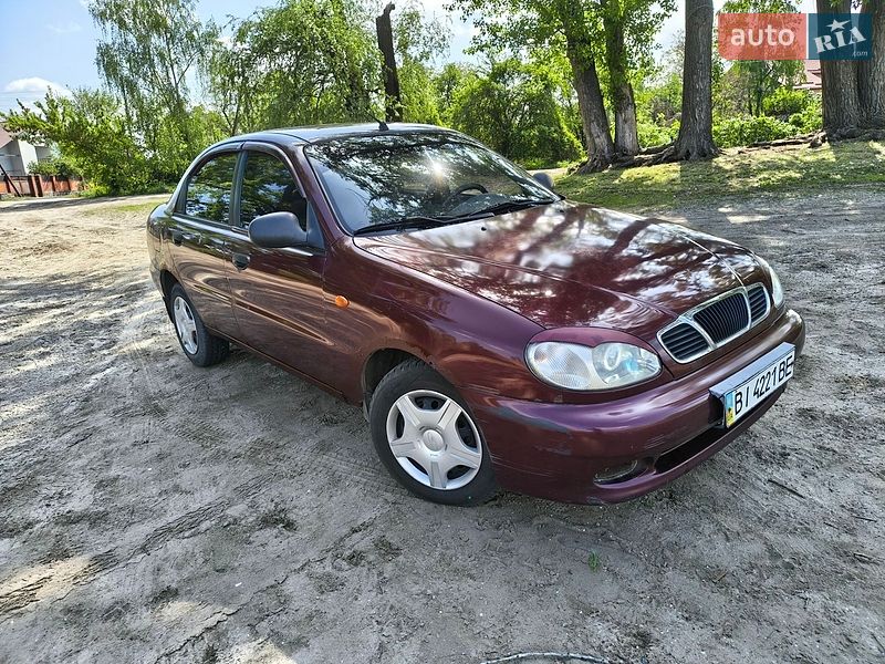 Седан Daewoo Lanos 2009 в Полтаве