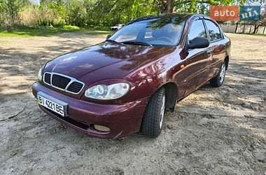 Седан Daewoo Lanos 2009 в Полтаве