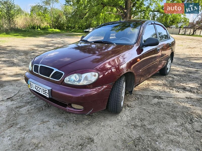 Седан Daewoo Lanos 2009 в Полтаве