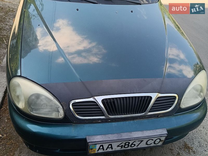 2007 Daewoo Lanos, VIN SUPTF69YD7W321385:plate — фото 1 (autoria)