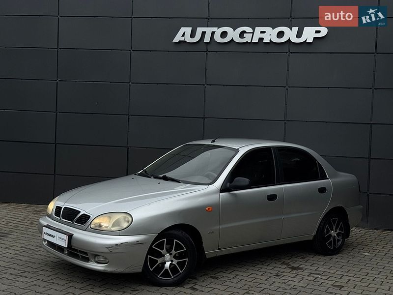 Седан Daewoo Lanos 2006 в Одессе