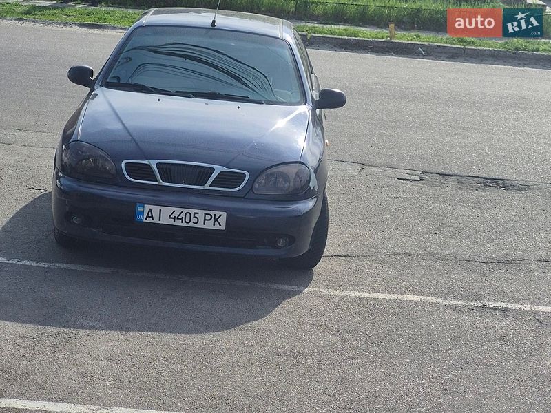 Седан Daewoo Lanos 2006 в Броварах
