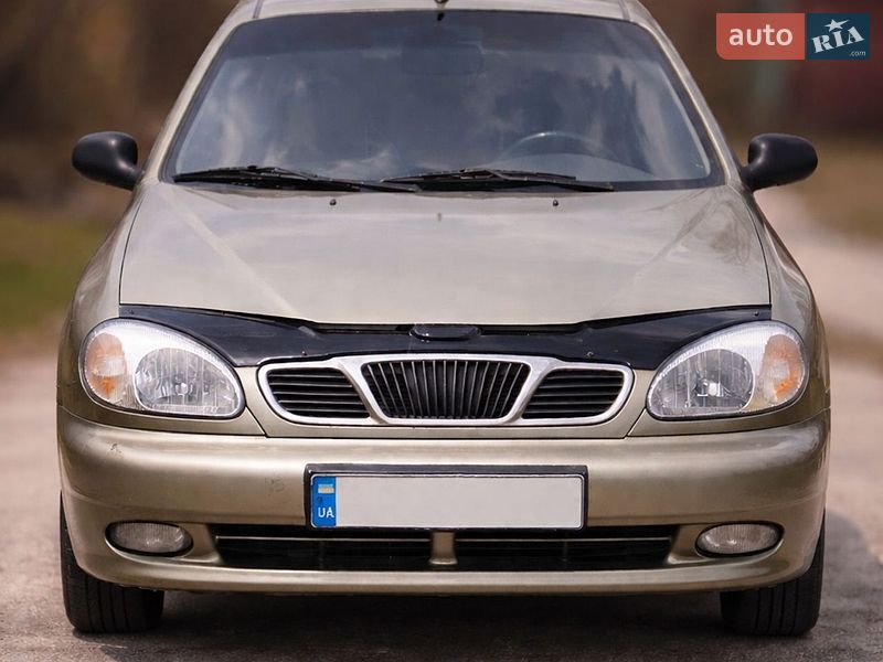 Седан Daewoo Lanos 2007 в Киеве