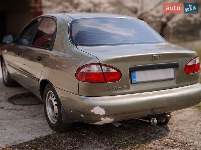 Седан Daewoo Lanos 2007 в Киеве