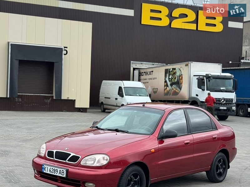 Седан Daewoo Lanos 2007 в Черкасах