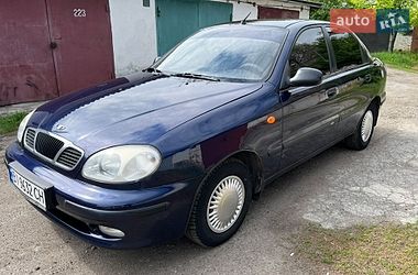Седан Daewoo Lanos 2007 в Миргороде
