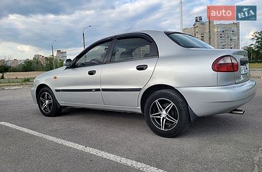 Седан Daewoo Lanos 2003 в Запорожье