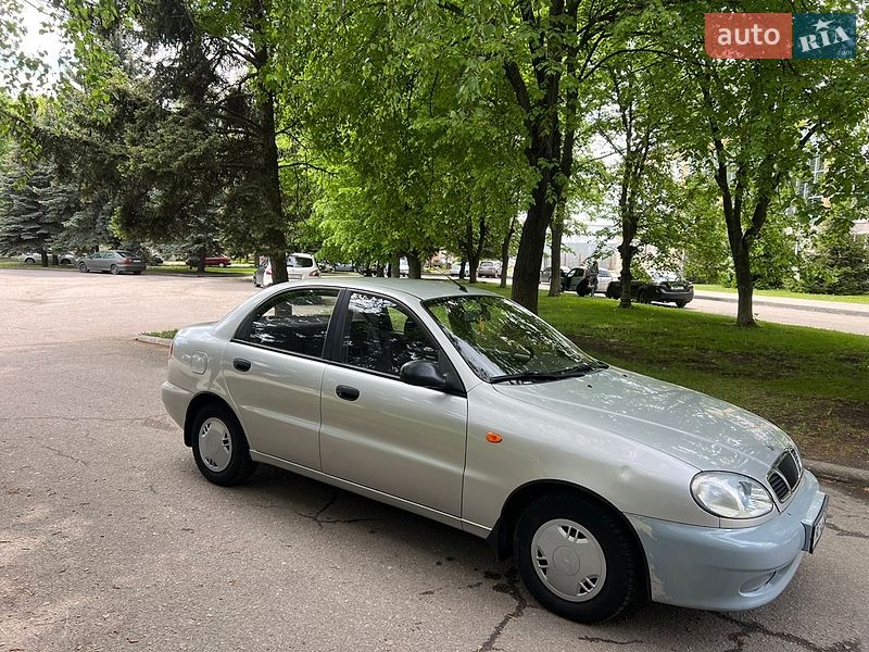 Седан Daewoo Lanos 2006 в Лозовой