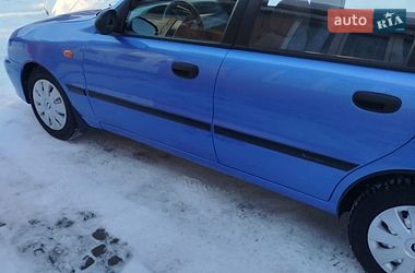 Седан Daewoo Lanos 2007 в Івано-Франківську