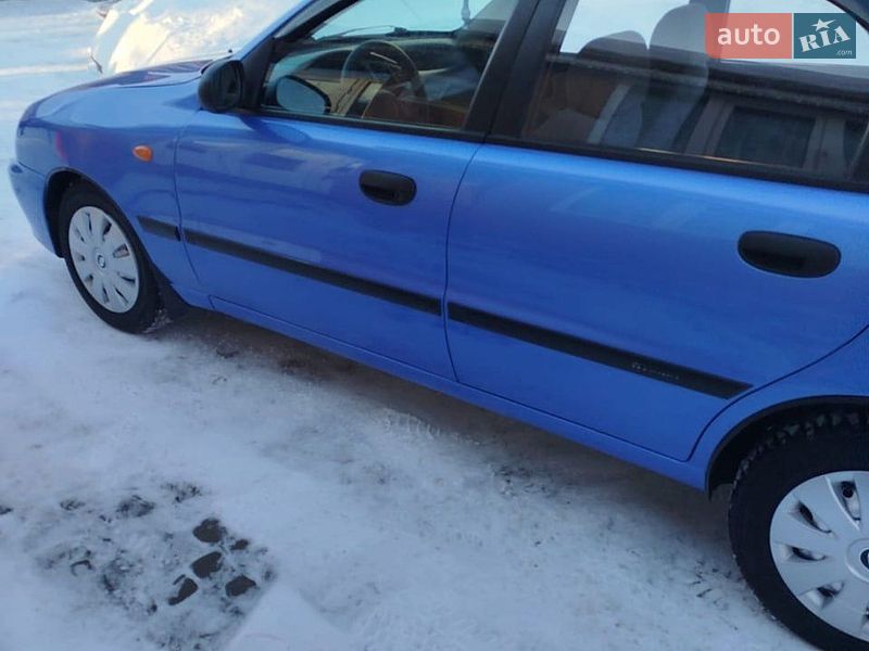 Седан Daewoo Lanos 2007 в Івано-Франківську