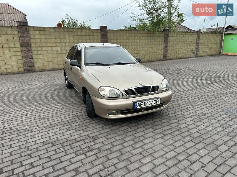 2008 Daewoo Lanos, VIN Y6DTF69YD8W422429:plate — фото 1 (autoria)