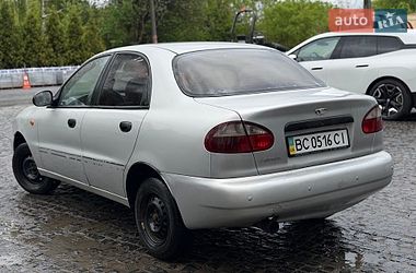 Седан Daewoo Lanos 2007 в Львові