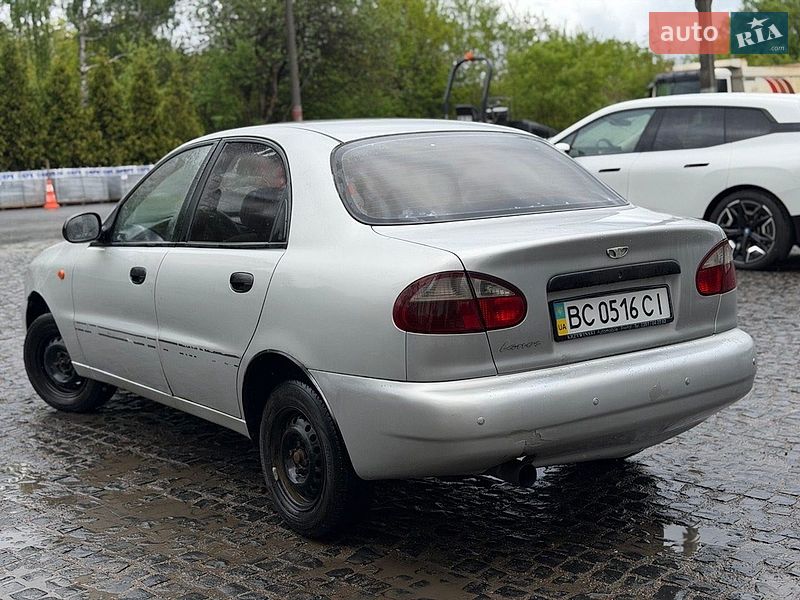 Седан Daewoo Lanos 2007 в Львові