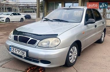 Седан Daewoo Lanos 2003 в Чернігові