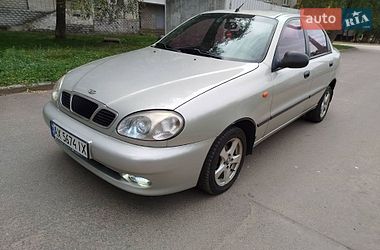 Седан Daewoo Lanos 2010 в Харькове