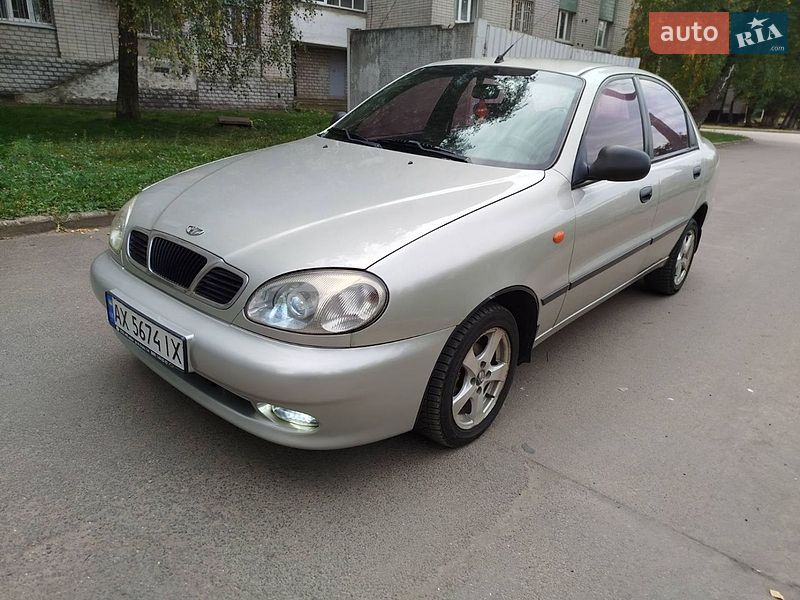 Седан Daewoo Lanos 2010 в Харькове