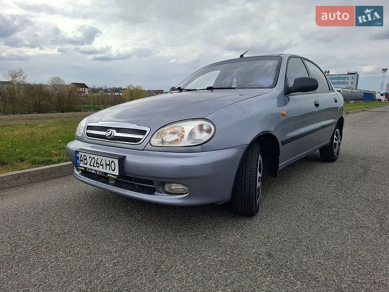 Седан Daewoo Lanos 2011 в Немирове